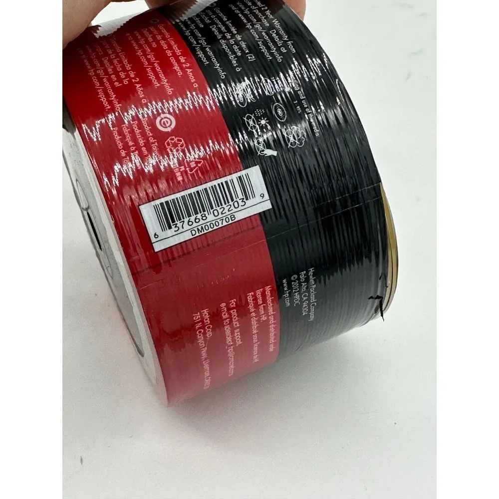 50-Pack HP 16X Logo Blank DVD-R DVDR Recordable Disc Media 4.7GB‎ Shrink Wrapped